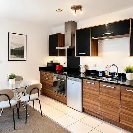 Apartamento Bradford Central Stay