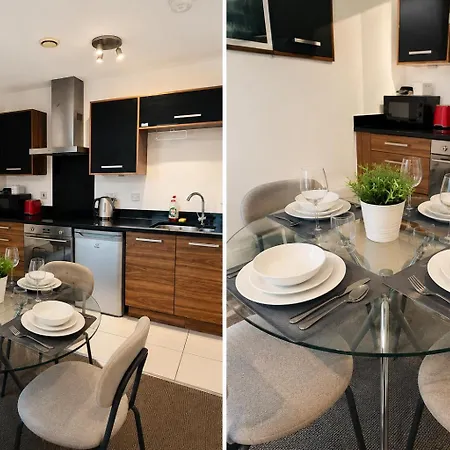 Bradford Central Stay Apartamento *